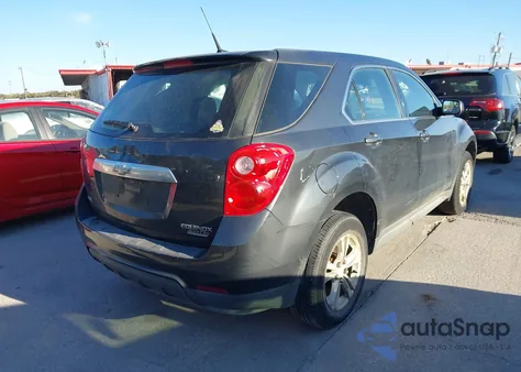2012 Chevrolet Equinox Ls from USA, damaged, VIN 2GNALBEK6C1229252
